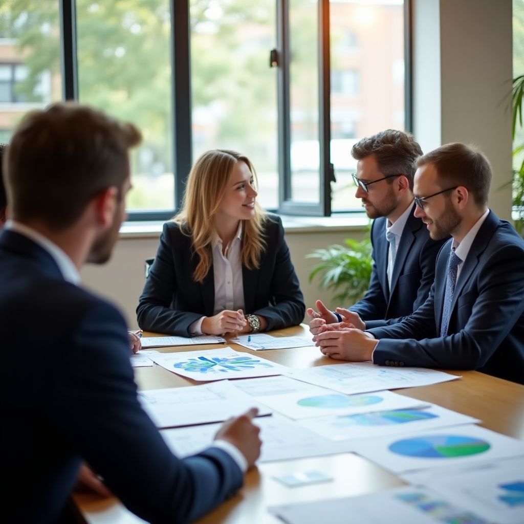 Strategieworkshop mit Kunden