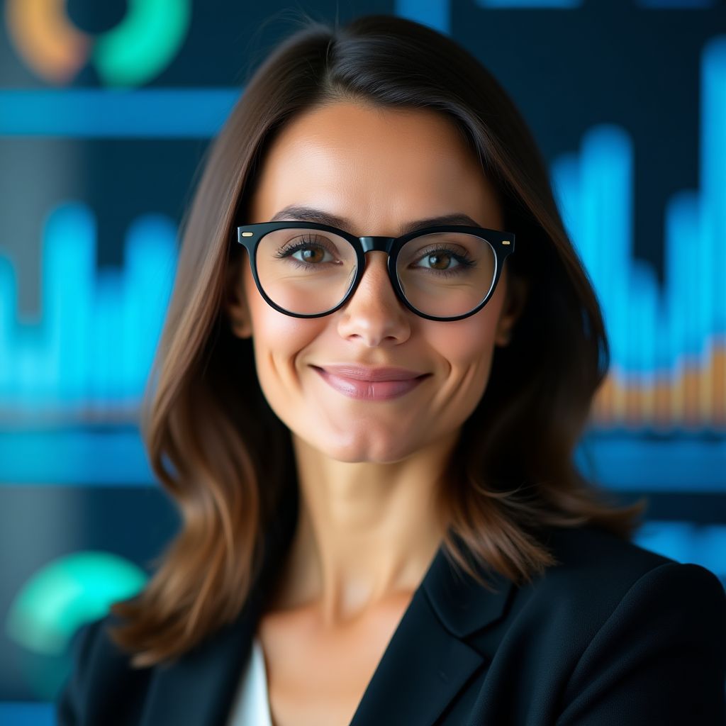 Sabine Müller, Leiterin Datenanalyse