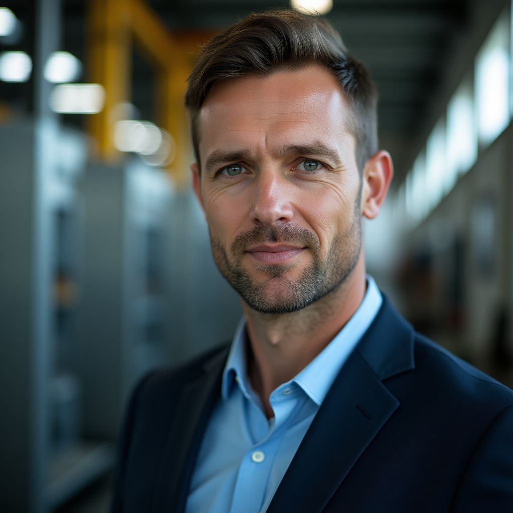 Portrait von Stefan Bauer